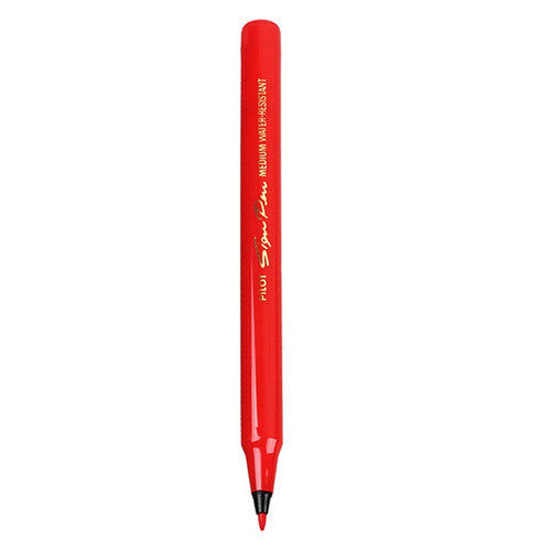 Pilot Sign Pen 2.0mm Red Box of 12