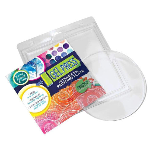 Creative School Supply Gel Press Printing Plate Round 20cm (8")