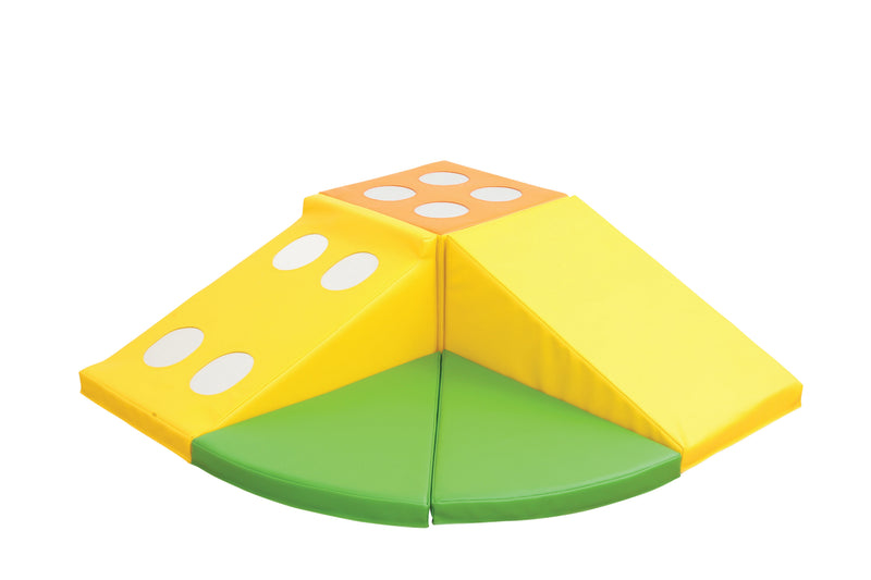 SafeSpace Soft Foam Toddler Corner Set with Mirrors 4 Pieces-3