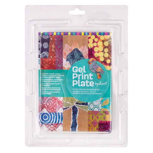 Creative School Supply Gel Print Plate 12.7 x 17.8 x 1cm