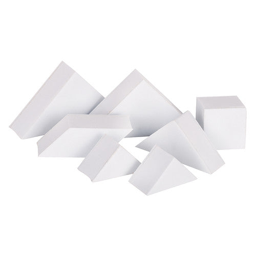 Creative School Supply Tangram Stamping Shapes Set of 3