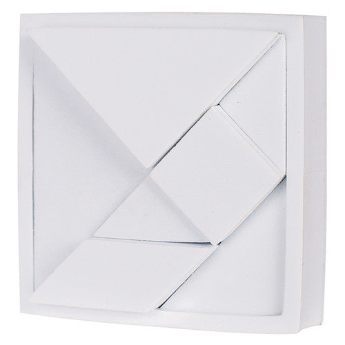 Creative School Supply Tangram Stamping Shapes Set of 3