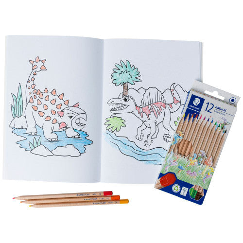 Staedtler Dino Safari Colouring Set (Ages 3+)