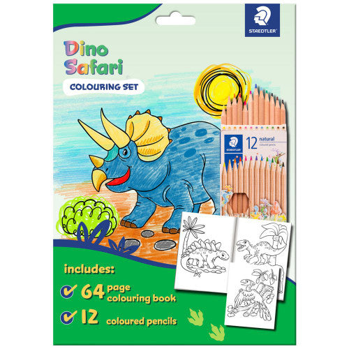 Staedtler Dino Safari Colouring Set (Ages 3+)