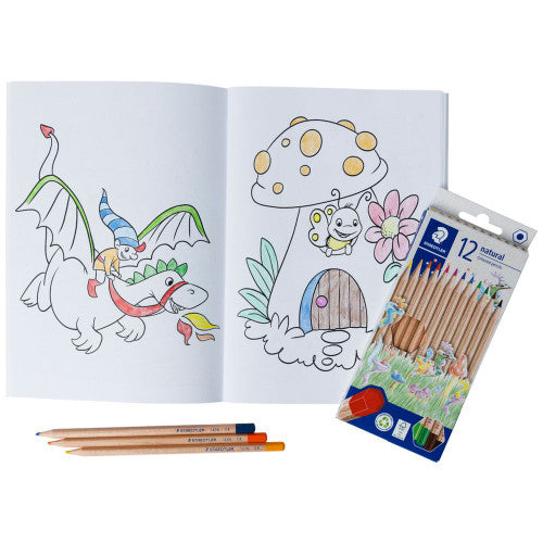 Staedtler Magical Adventures Colouring Set (Ages 3+)