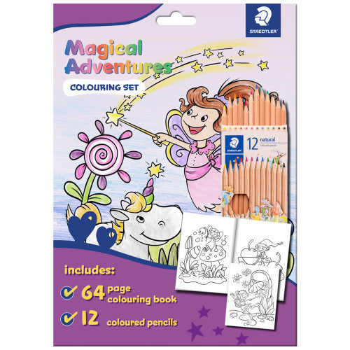 Staedtler Magical Adventures Colouring Set (Ages 3+)