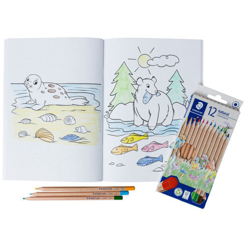 Staedtler Wildlife Wonders Colouring Set (Ages 3+)