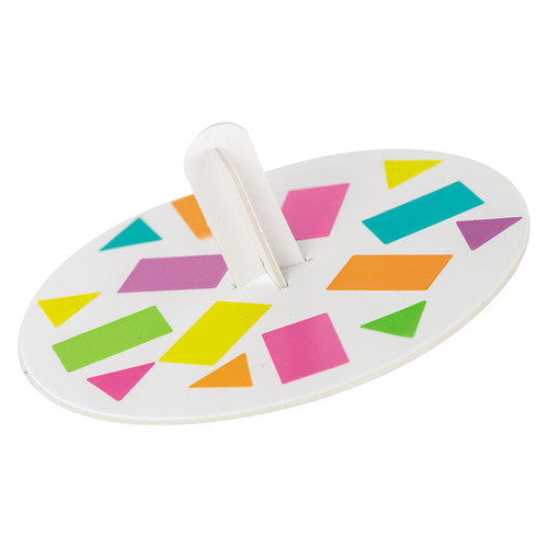 Creative School Supply Adhesive Shapes Assorted Pack of 40