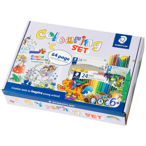 Staedtler Colouring Set – Magical Adventures (Ages 6+)