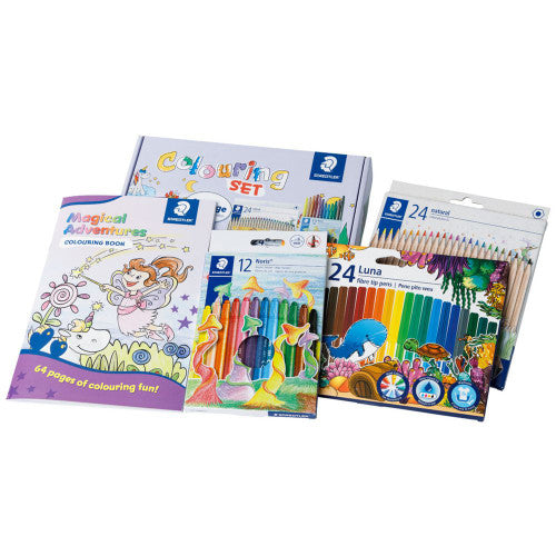 Staedtler Colouring Set – Magical Adventures (Ages 6+)