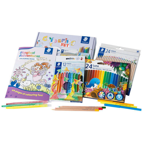 Staedtler Colouring Set – Magical Adventures (Ages 6+)