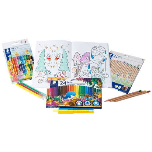 Staedtler Colouring Set – Magical Adventures (Ages 6+)
