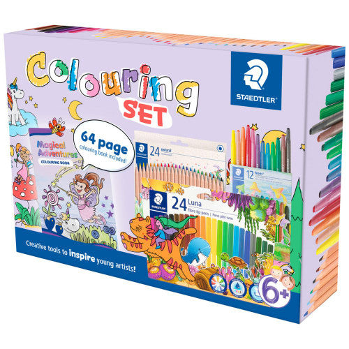 Staedtler Colouring Set – Magical Adventures (Ages 6+)