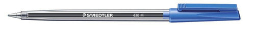 Staedtler 430MA-SPB6 Stick 430 Ballpoint Pen Medium 6 Pack Assorted Bag of 10