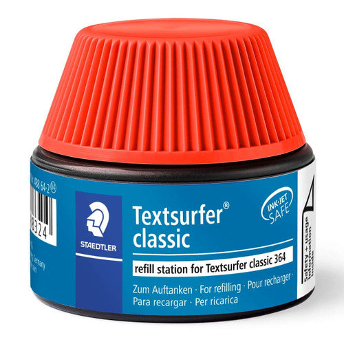 Staedtler 488 64-2 Refill Station for Textsurfer Classic 364 Highlighter Red