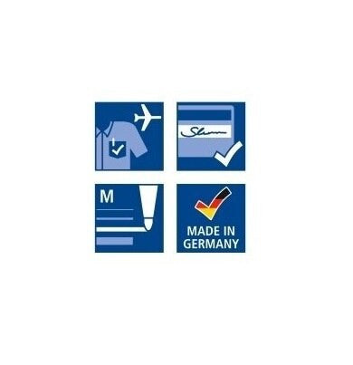 Staedtler 430MA-SPB6 Stick 430 Ballpoint Pen Medium 6 Pack Assorted Bag of 10