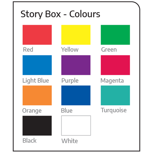Elizabeth Richards Story Box Mixed Pack 3 Set of 5