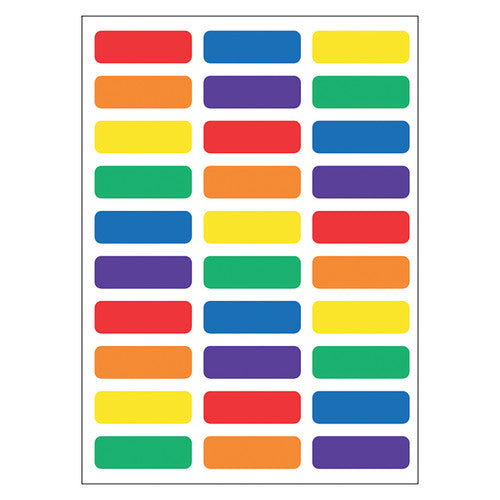 Creative School Supply Coloursorts Organiser Labels Pack of 120