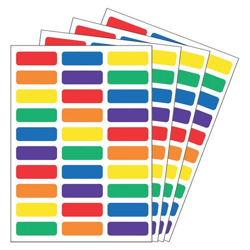 Creative School Supply Coloursorts Organiser Labels Pack of 120