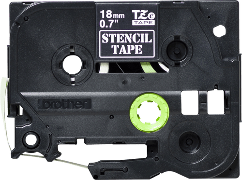 Brother STE141 Stencil Label Cassette 18mm x 3m