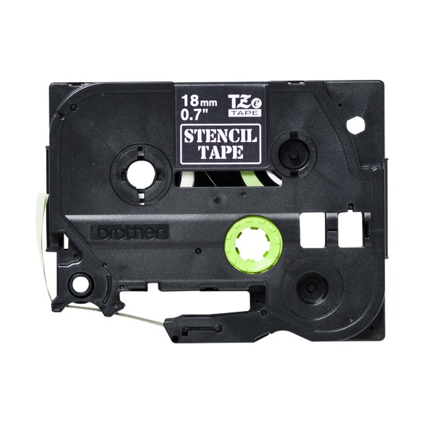 Brother STE141 Stencil Label Cassette 18mm x 3m