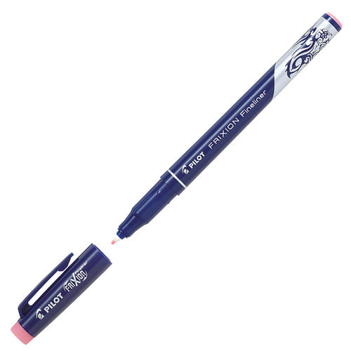 Pilot FriXion Fineliner Pen Baby Pink Box of 12