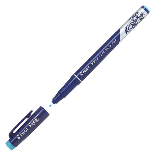 Pilot FriXion Fineliner Pen Light Blue Box of 12