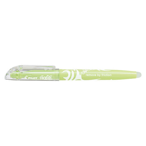 Pilot FriXion Light Erasable Highlighter Chisel Tip Natural Light Green Box of 12