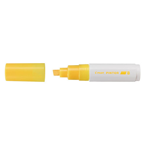 Pilot Pintor Marker Broad Neon Apricot Orange Box of 6