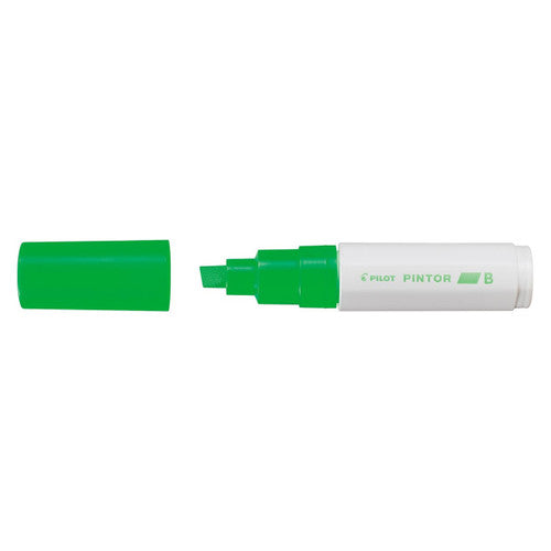 Pilot Pintor Marker Broad Neon Green Box of 6