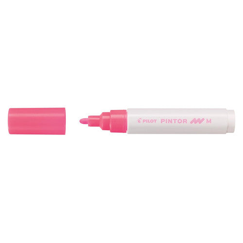 Pilot Pintor Marker Medium Neon Pink Box of 6