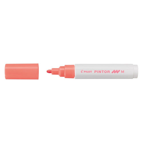 Pilot Pintor Marker Medium Neon Red Box of 6