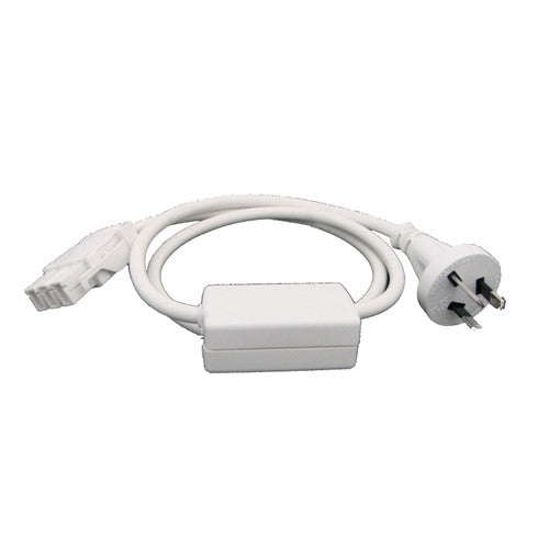 Rapidline Starter Lead 20A 3 Pin 1000mm White