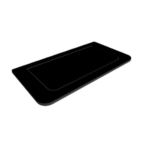 Rapidline Pop-Up Power Desk Module 1 GPO 2 USB Black