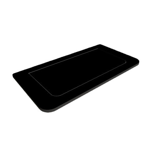 Rapidline Pop-Up Power Desk Module 2 GPO Black
