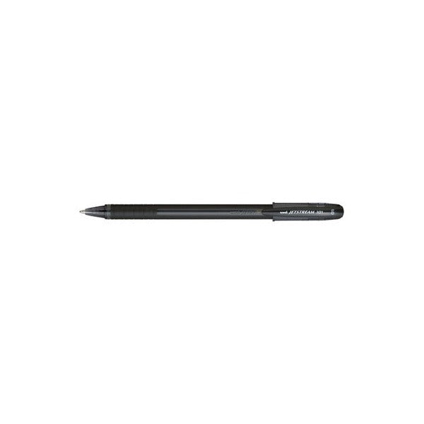 Uni-Ball Jetstream 101 Rollerball Pen 1.0mm Black Box of 12