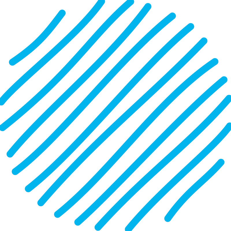 Sakura Gelly Roll Fine Point Pale Blue ink scribble swatch: diagonal pale blue gel lines on white paper