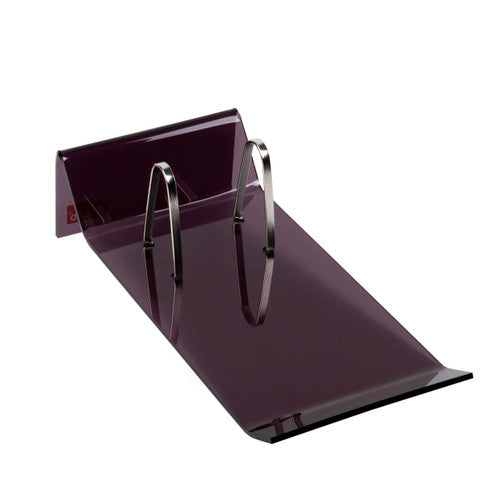 Sasco Desk Calendar Stand Top Opening Smoke - image 1