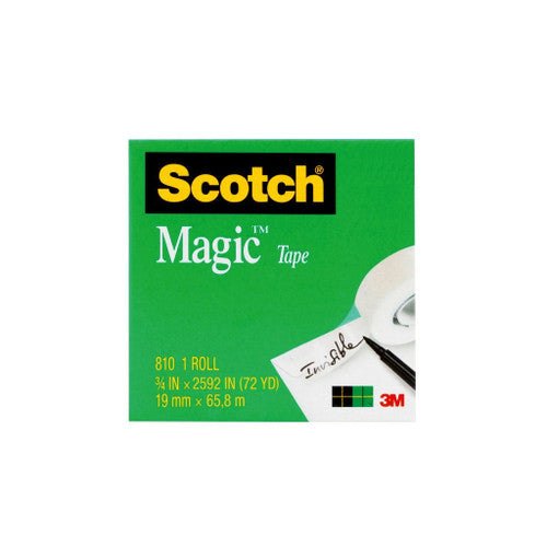Scotch 810 Magic Tape 19mm x 66m - image 1