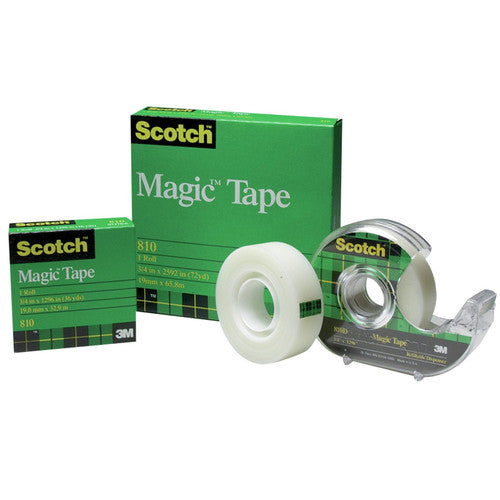 Scotch 810 Magic Tape 19mm x 66m - image 2