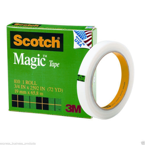 Scotch 810 Magic Tape 19mm x 66m - image 3