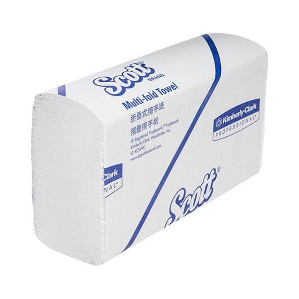 Scott Multifold Hand Towel White 250 Sheets Pack of 16 - image 1