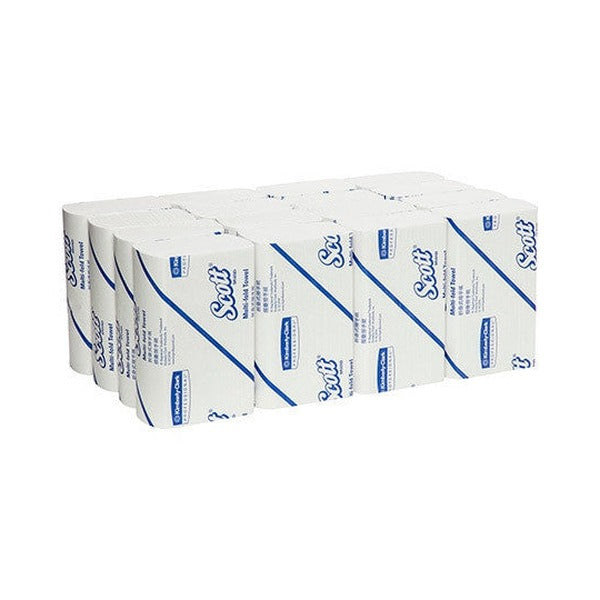 Scott Multifold Hand Towel White 250 Sheets Pack of 16 - image 2