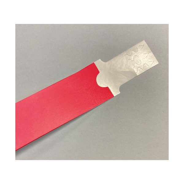 Brother Red Adult Wristband 28 x 292mm 275 Labels Pack of 6 Rolls