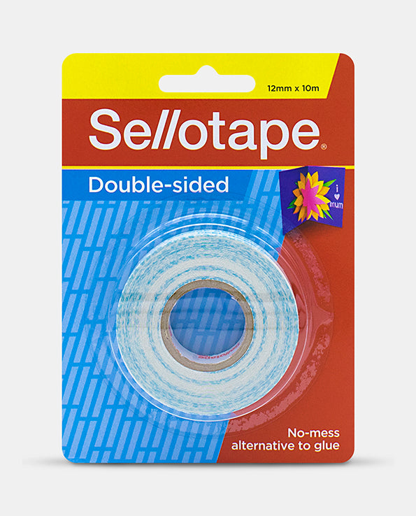 SELLOTAPE Permanent Extra Strong Double Sided Tape - lifestyle view