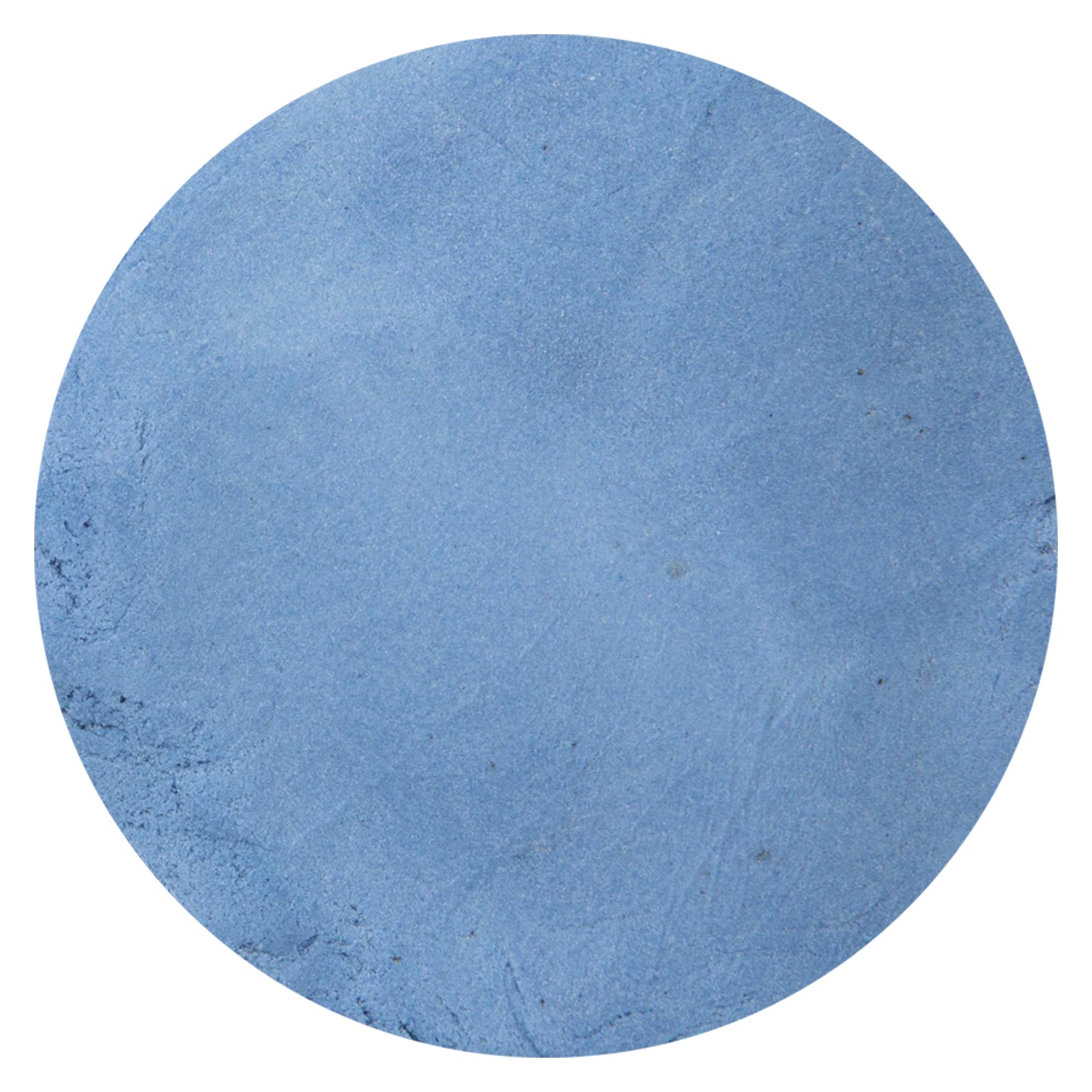 Close up view of blue Educational Colours sensory cotton sand showing the soft smooth tactile texture designed for calming sensory and creative play activities.