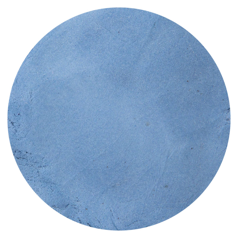 Close up view of blue Educational Colours sensory cotton sand highlighting the soft smooth tactile texture designed for calming sensory and creative learning activities.