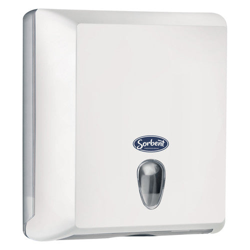Sorbent 25506 Interleave Hand Towel Dispenser White - image 1