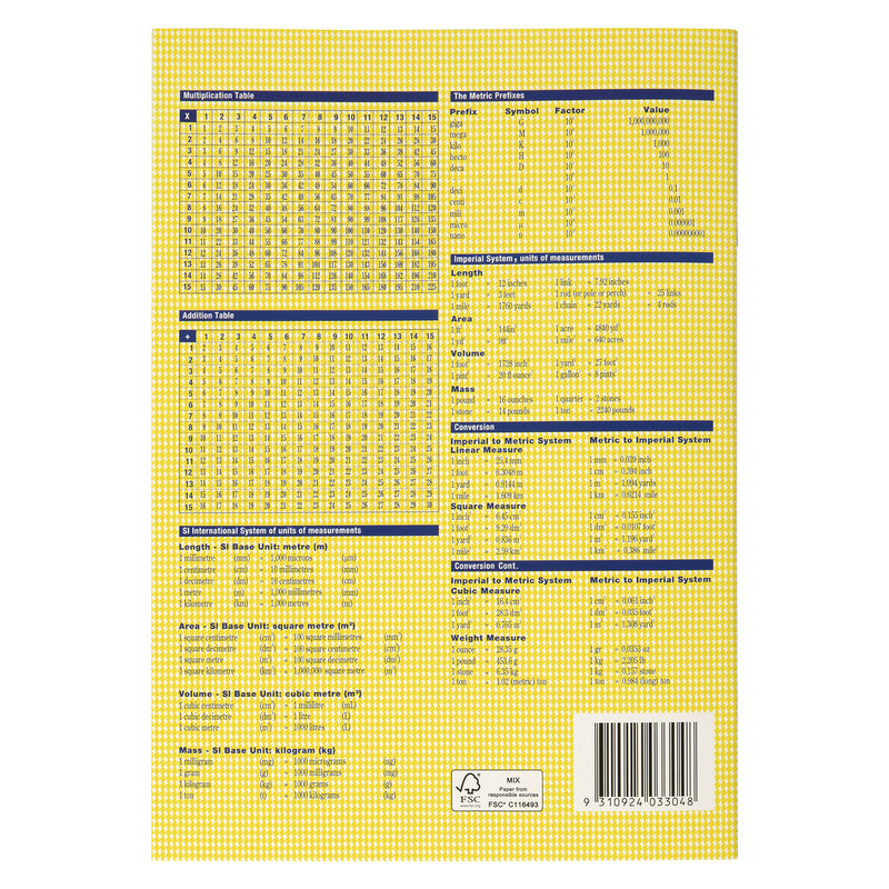 Spirax 216 A4 Exercise Book 24mm Double Tramline 64 Pages Pack of 20 - image 2