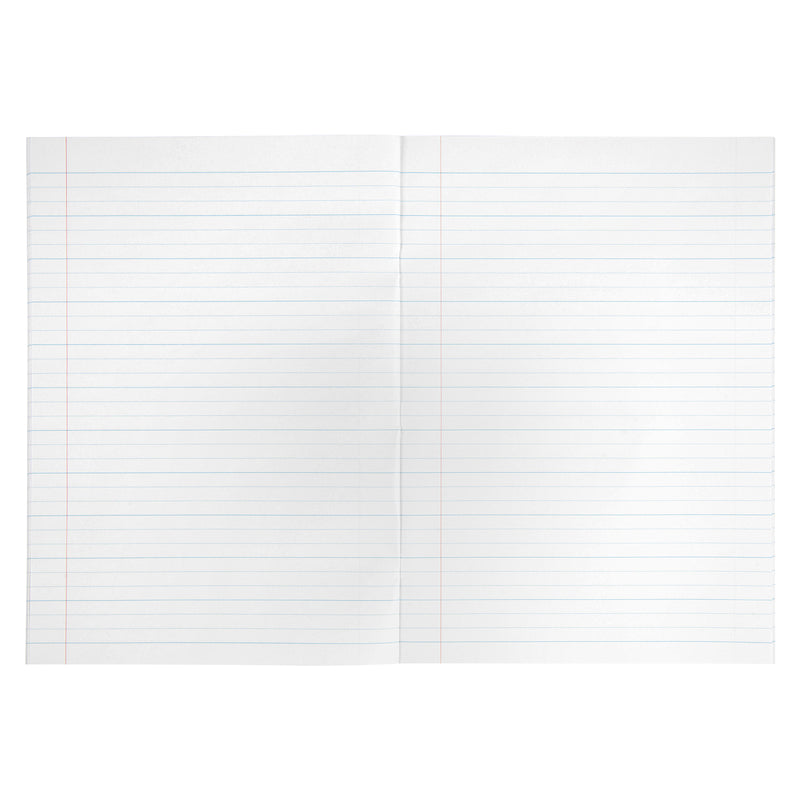 Spirax 216 A4 Exercise Book 24mm Double Tramline 64 Pages Pack of 20 - image 3